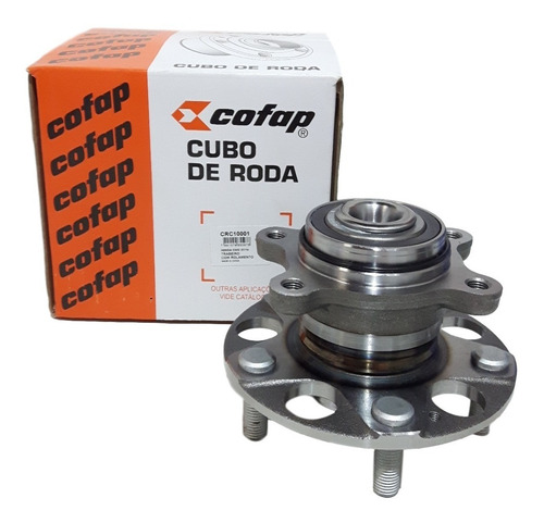 Imagem 1 de 4 de Cubo Traseiro C/ Rolamento Honda New Civic C/ Abs 2007/2011