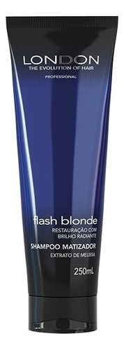 Shampoo Matizador Flash Blonde - London Cosméticos