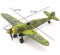 Comprar Avión Bf-109 Segunda Guerra Mundial, Armable, Modelismo