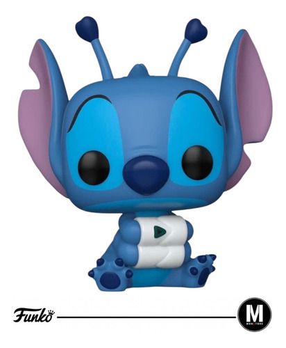 Funko Pop Stitch In Cuffs #1235 Exclusive Lilo & Stitch