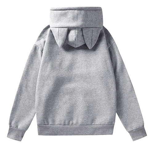 Sudadera Con Capucha Con Orejas De Gato A La Moda Para Mujer