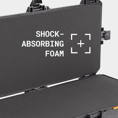Funda Rígida Pelican Vault V700 Con Espuma Para Trípode Y El