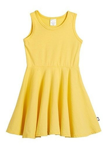 Vestido Skater Algodón Niñas, Ideal Para Juegos Escolares