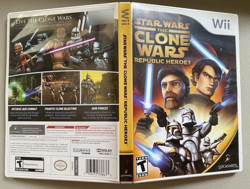Star Wars The Clone Wars: Republic Heroes - Nintendo Wii