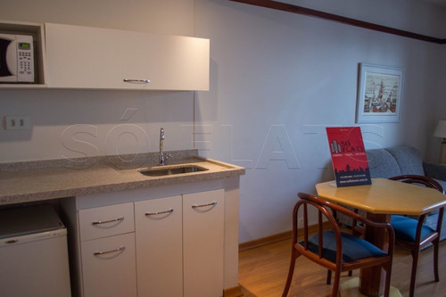 Imagem 7 de 15 de Flat Nos Jardins No Pool, Na Al Lorena, Prox A Av 9 De Julho - Sf29150