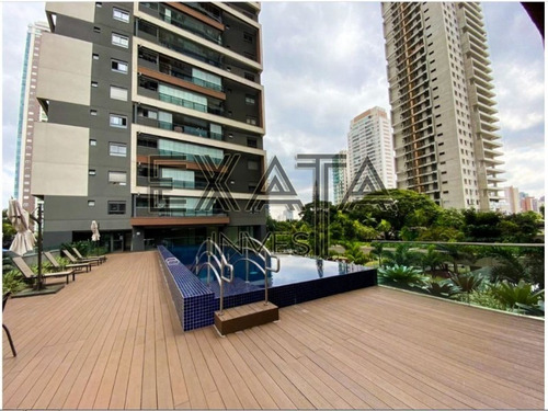 Imagem 16 de 16 de Apartamento Novo À Venda No Brooklin, Pronto Para Morar, Com 105m² Úteis, 2 Suítes, 2 Lavabos, 2 Vagas, + Depósito, Varanda Gourmet Com Churrasqueira A Carvão, Ótimo Lazer. - Ap01043 - 70115774