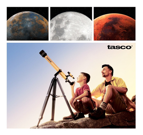 Imagen 3 de 10 de Telescopio Tasco Luminova Altazimuth 800x60mm Mirilla 6x24mm