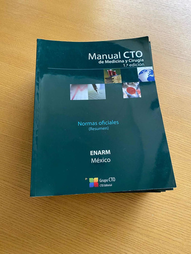 Manuales Cto Enarmonía 1a Ed (Usado)