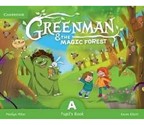 Libro Greenman And The Magic Forest A Pupil´s Book De Cambri