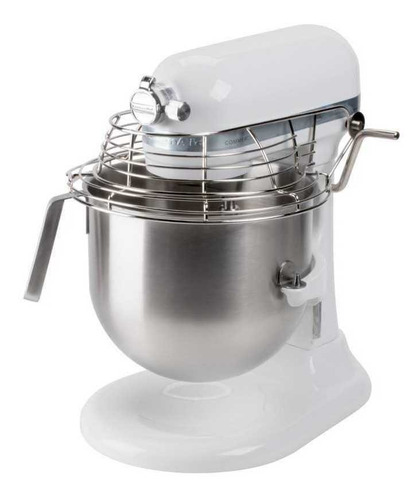 Batidora Kitchen Aid Comercial Blanca 8 Qts.