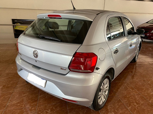 Imagen 4 de 7 de Volkswagen Gol Trend 2018 Gnc
