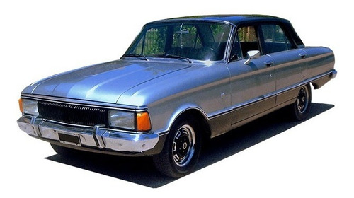Imagen 4 de 10 de Optica Ford Falcon 85/91 Derecho Marco Gris