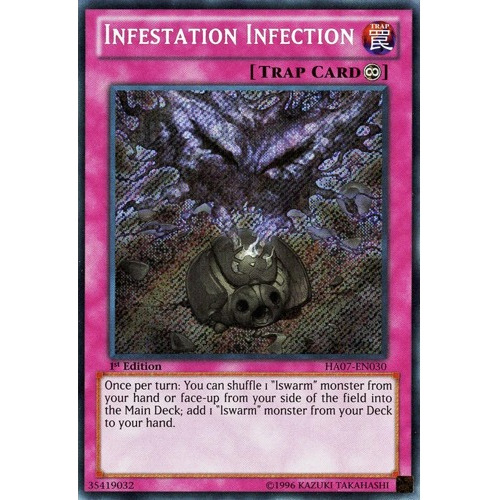 Infestation Infection (ha07-en030) (yu-gi-oh!)