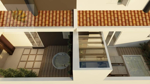 Lançamento Casas Duplex No Park Ávila Condominium - Ca1029