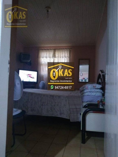 Imagem 6 de 30 de Chácara Com 4 Dormitórios À Venda, 5205 M² Por R$ 1.300.000,00 - Chácaras Ceres - Suzano/sp - Ch0040