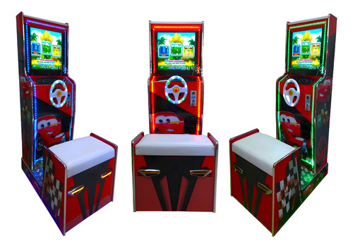 Simulador Corrida Brinquedo Para Buffet Infantil Kid Raider