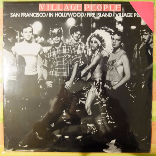 Vinilo Village People San Francisco In Hollywood Fire Island