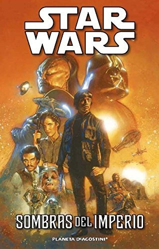 Star Wars Omnibus Sombras Del Imperio (star Wars: Cómics Ley