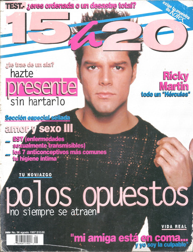 Revista 15 A 20 Agosto 1997