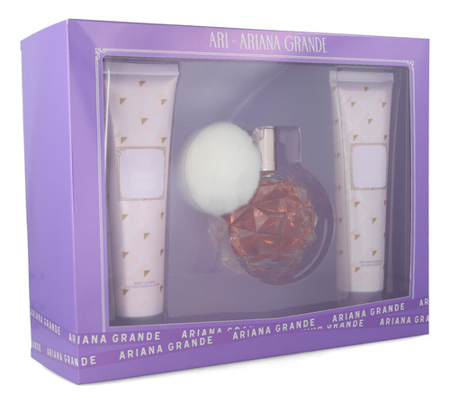 Set Ariana Grande Ari Eau De Parfum 100 Ml