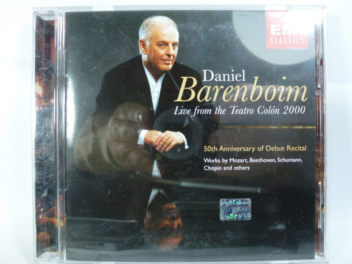 Live From The Teatro Colon 2000 Barenboim Audio Cd Caballi 