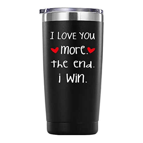 Cwtch I Love You More The End I Win Tumbler Gifts.20 858fn