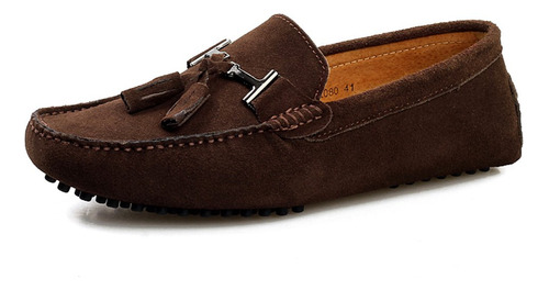 Anufer Hombres Estilizado Tassel Suede Moc B074kdzwgl_200324