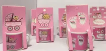 Comprar Mini Tacitas Recuerdos Baby Shower Niña - 100 Und A S\u002F 130