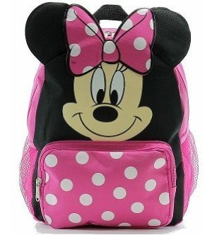 Mochila Pequeña - Disney - Minnie Mouse - Cara Feliz