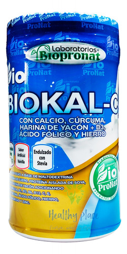 Bio C Biopronat Huesos Vitaminas 700 Gr - L a $1