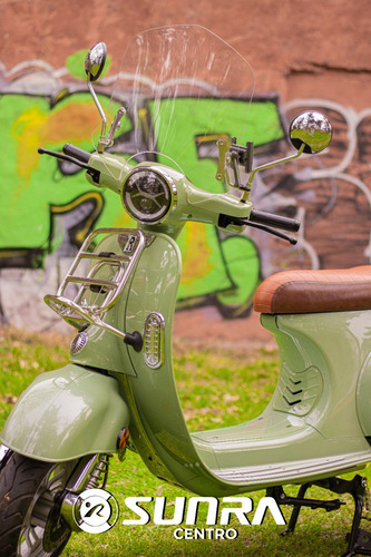 Imagen 18 de 25 de Moto Electrica Vintage Speed Sunra / Promo De Contado / G
