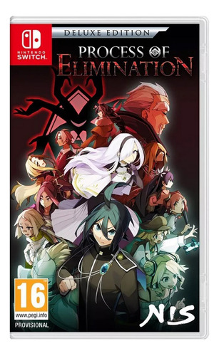 Process Of Elimination (eu) (deluxe Edition) Nintendo Switch