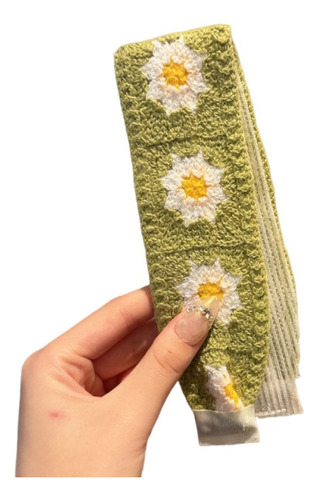Diadema Tejida Con Velcro Para El Acabado Del Cabello, Diade
