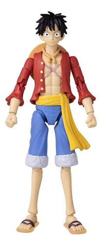 Boneco One Piece Bandai Monkey D. Luffy - Fun Divirta-se