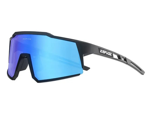 Kapvoe Gafas De Ciclismo Polarizadas Trail Outdoors Uv400