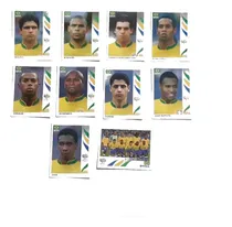Comprar Figuritas Panini Mundial Alemania 2006 Seleccion Brasil