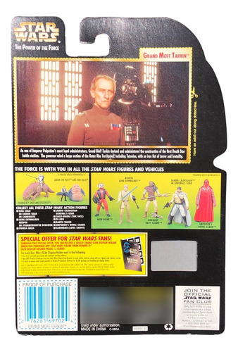 Star Wars Potf Ff Moft Tarkin (Usado)
