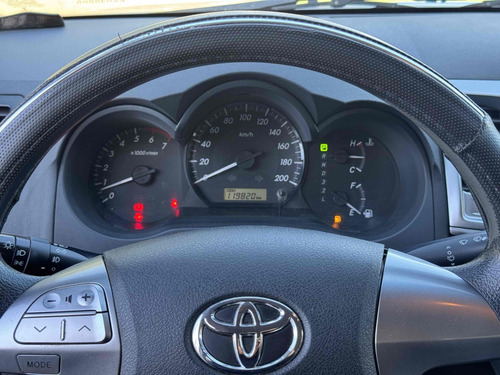 Toyota Hilux 2.7 SR 4X2 CD 16V FLEX 4P AUTOMÁTICO