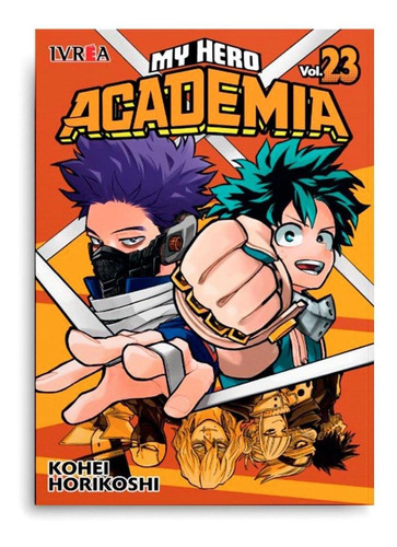 Ivrea Manga My Hero Academia - Boku No Hero #23