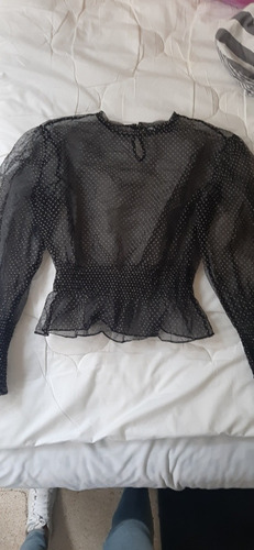 Blusa Organza Zara