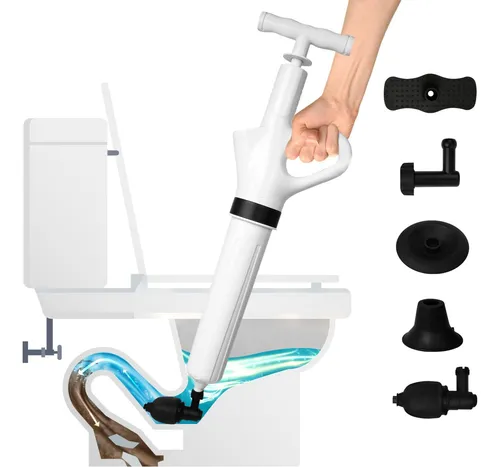 Elegante Desatascador De Aire Para El Hogar, Desatascador De