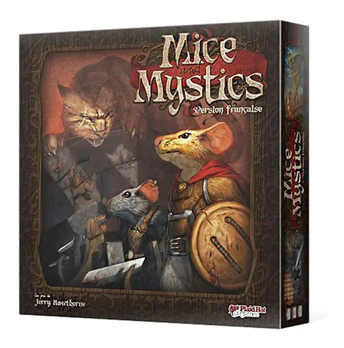Mice And Mystics De Ratones Y Magia Juego De Mesa