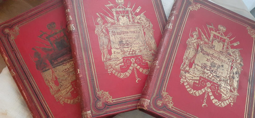 Historia De Los Girondinos 3t Lamartine Sálvatella Ed. 1888 