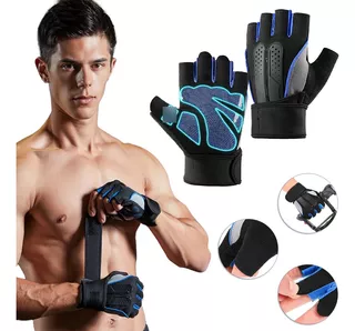 Guantes Gym Tacticos Pesas Crossfit Gimnasio Mujer Hombre