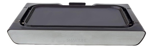 Parrilla Electrica Smartlife Sl-grd0008 Superficie  40x25 Cm