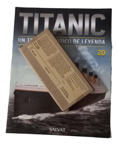 Titanic Para Armar De Salvat N° 20