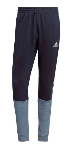 Calça Moletinho Essentials Mélange adidas