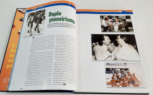 Livro Automotor Esporte Yearbook 2012/2013