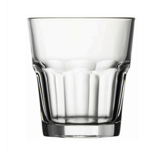 Set 24 Vasos Vidrio Templado Casablanca 355cc