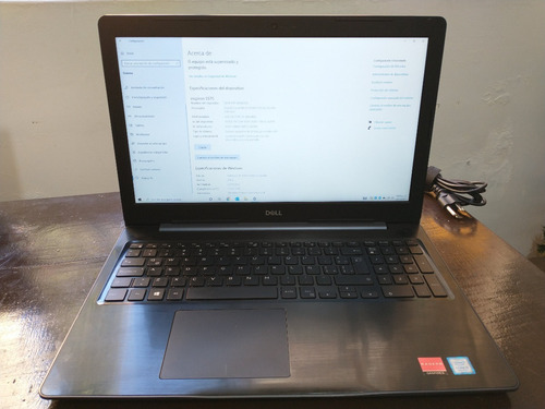 Laptop Dell Inspiron 5570 Gris 15.6 , Intel Core I5 (Usado)